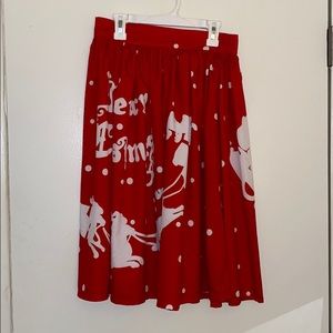 Festive Christmas Skirt